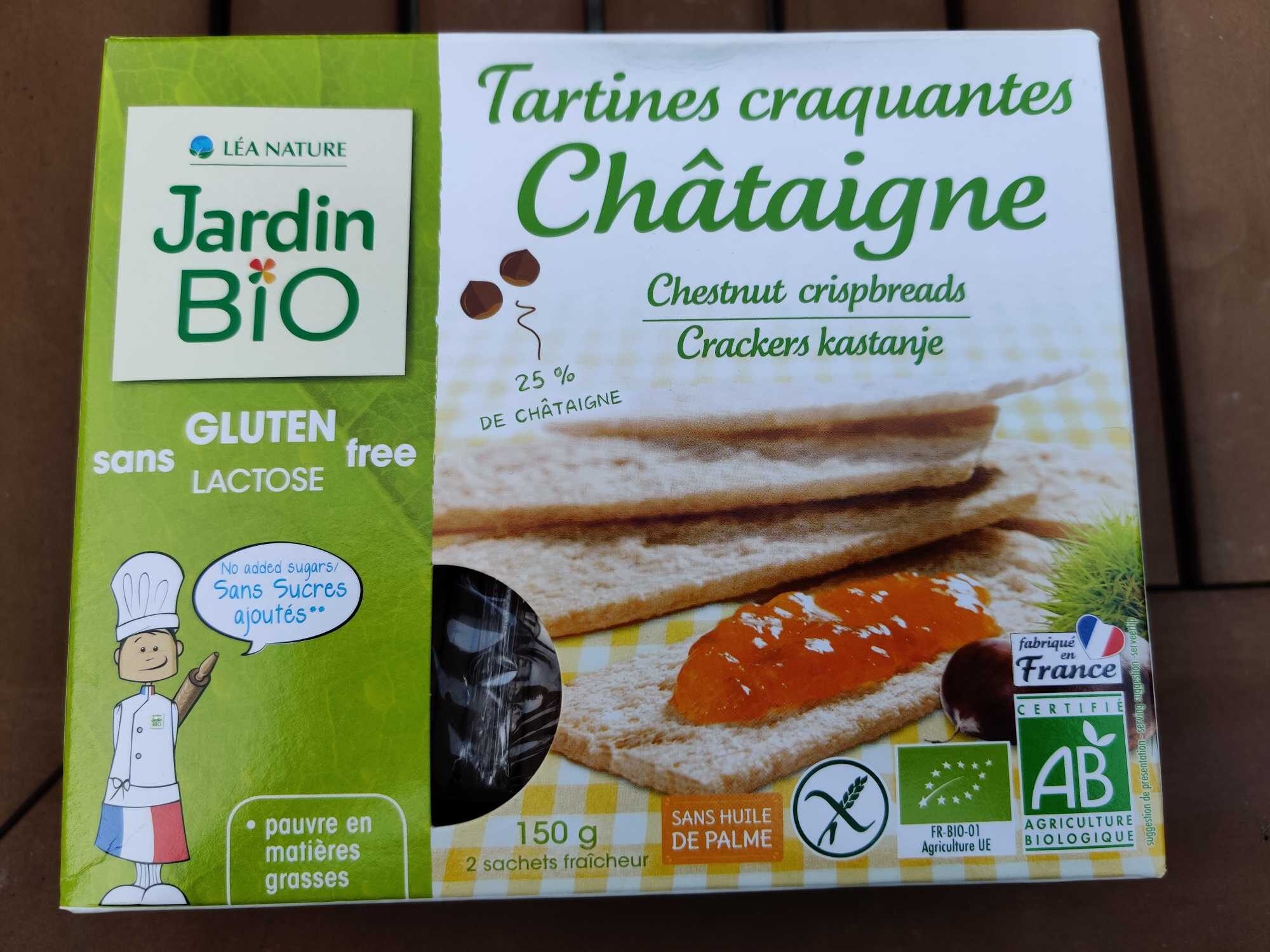 Tartines craquant es châtaigne - Produto - fr