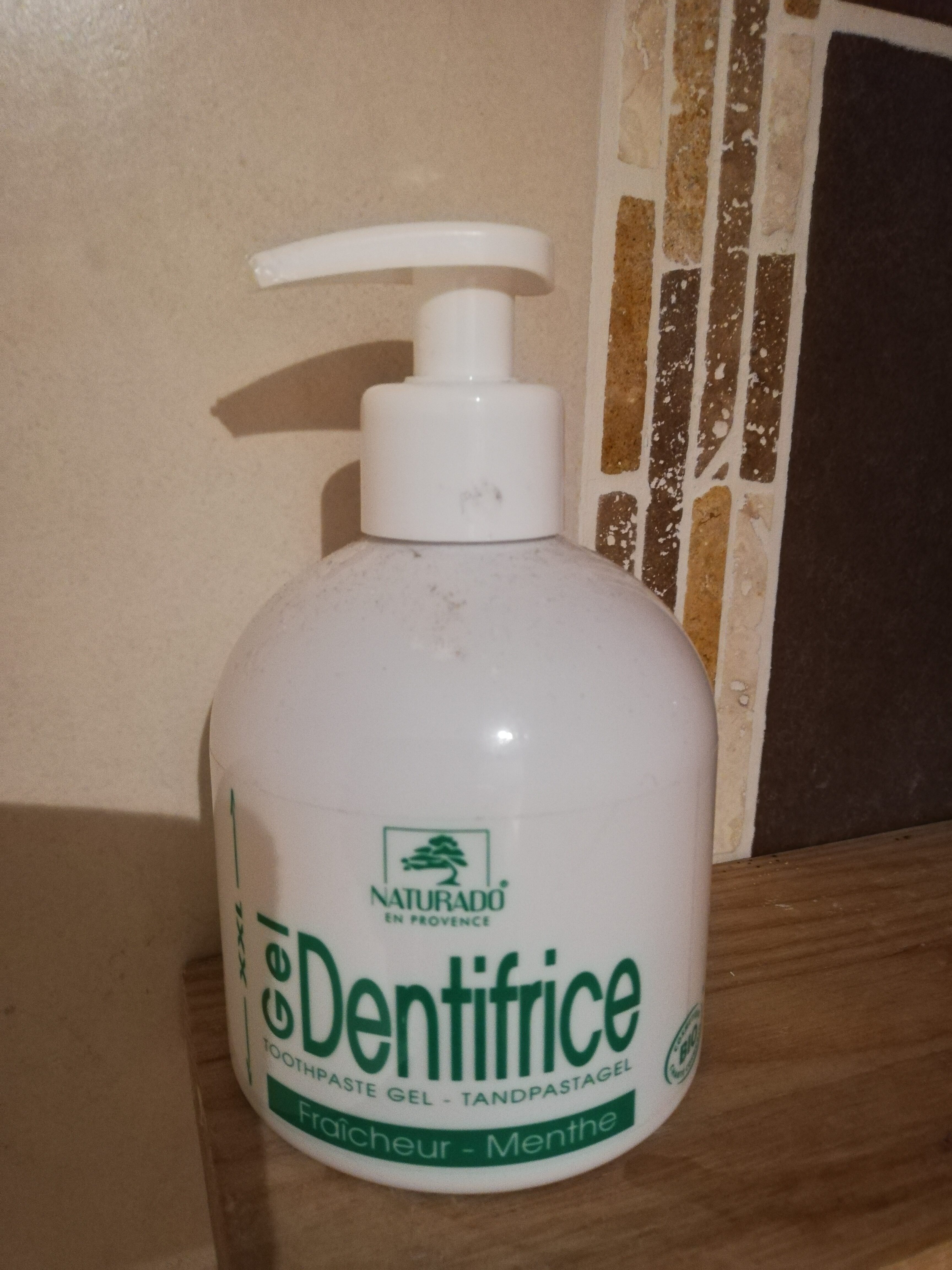 Gel dentifrice Menthe - Produktas - fr