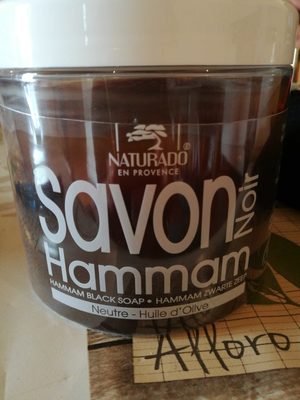 Savon noir hammam - Product
