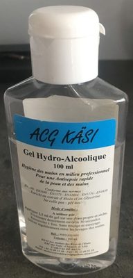 Gel Hydro-Alcoolique - Produto - fr