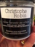 Crème lavante au citron - soin lavant cheveux - Produto - fr