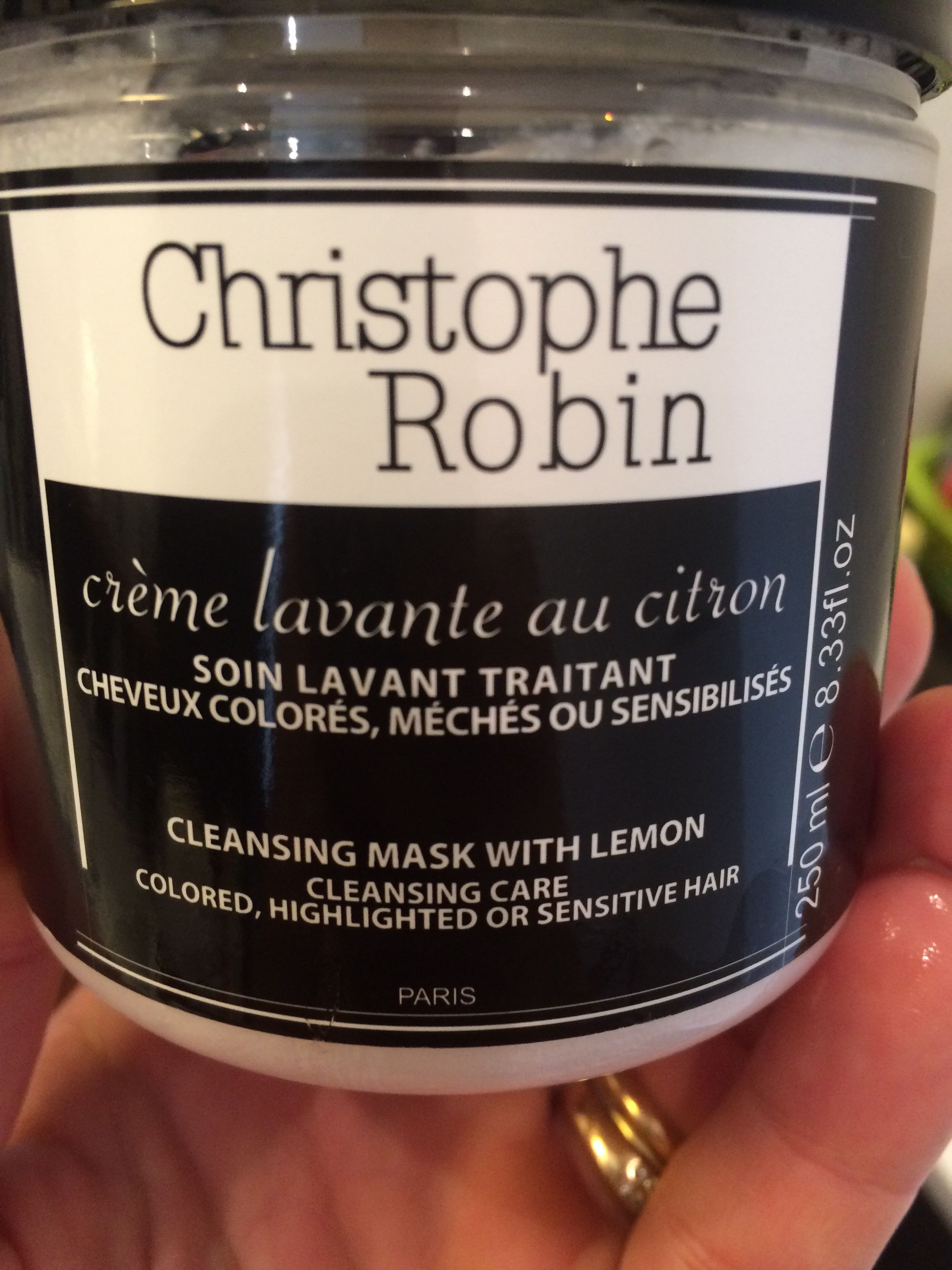 Crème lavante au citron - soin lavant cheveux - 製品 - fr