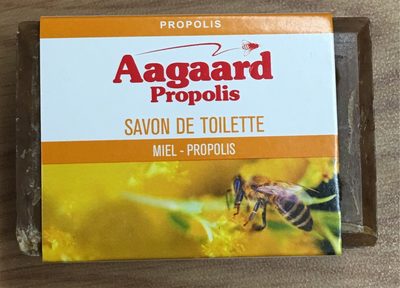 Savon De Toilette Miel Propolis - 100 G - Aagaard - Produit
