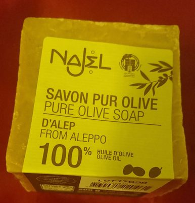 Savon pur olive - Produit - fr