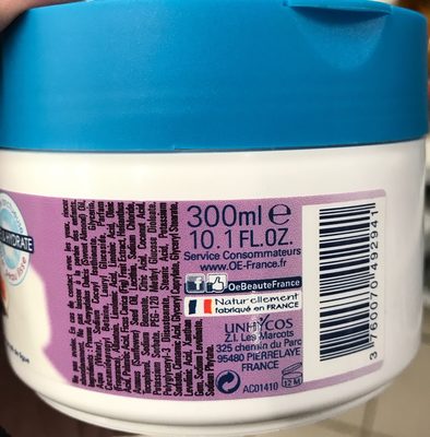 Beurre de douche apaisant 2 en 1 au lait de figue - 1