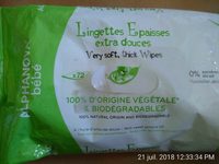 Lingettes épaisses extra douces - Product - fr
