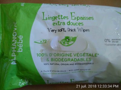 Lingettes épaisses extra douces - Produkt - fr