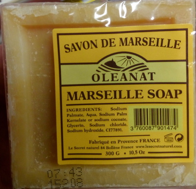 Savon de Marseille - Marseille Soap - Product