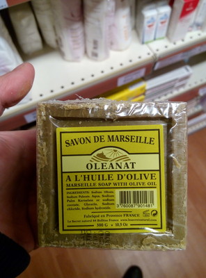 Savon de Marseille à l'huile d'olive - 1