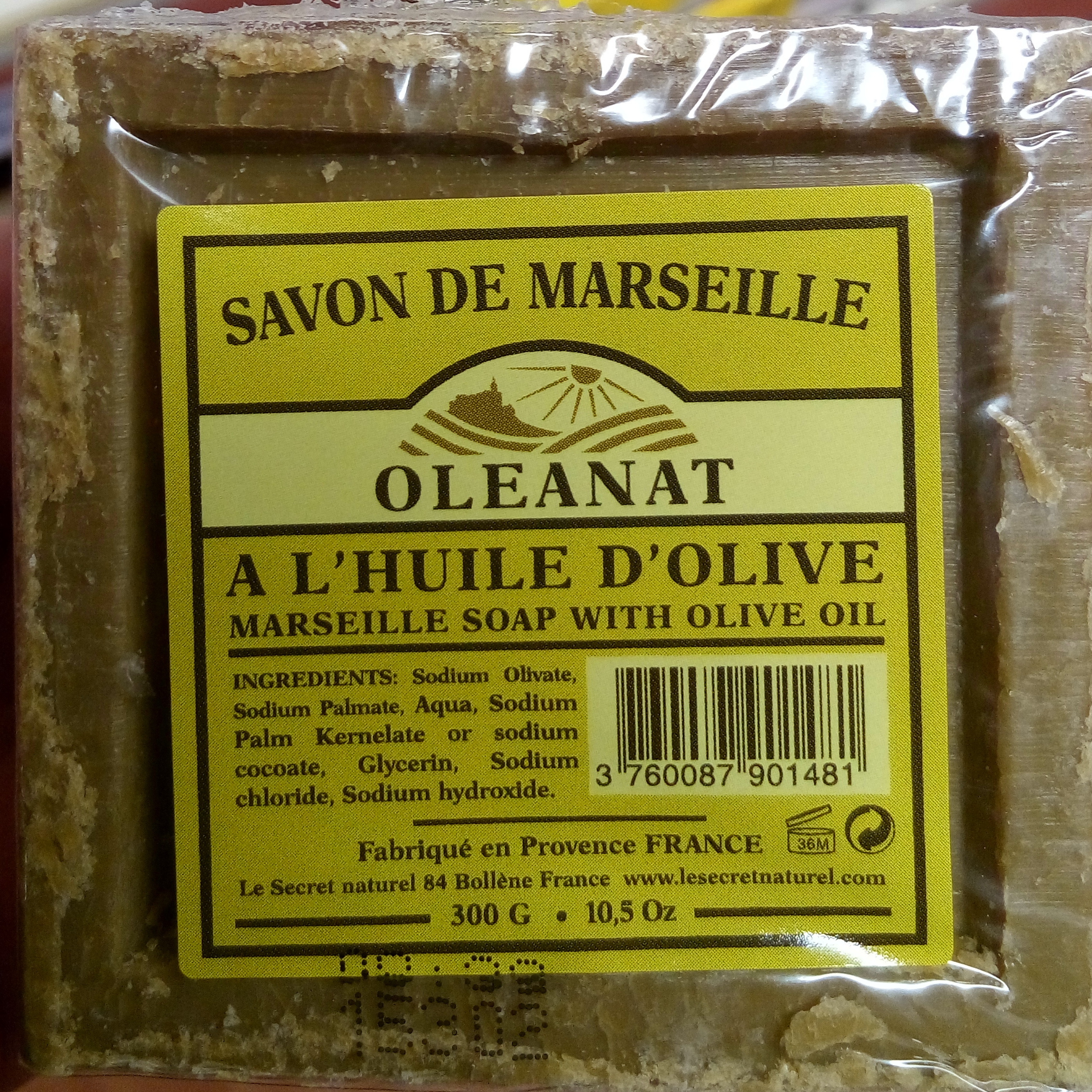 Savon de Marseille à l'huile d'olive - Produit - fr