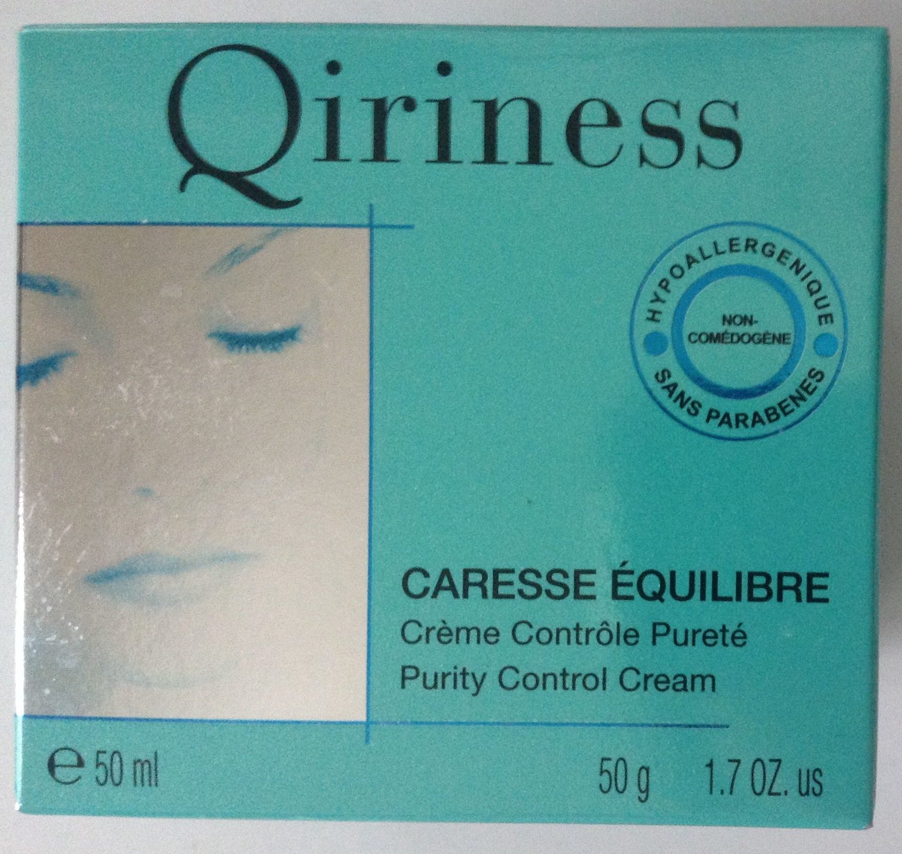 Crème contrôle pureté - Product - fr