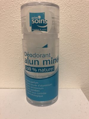 Déodorant alun minéral - Produkto