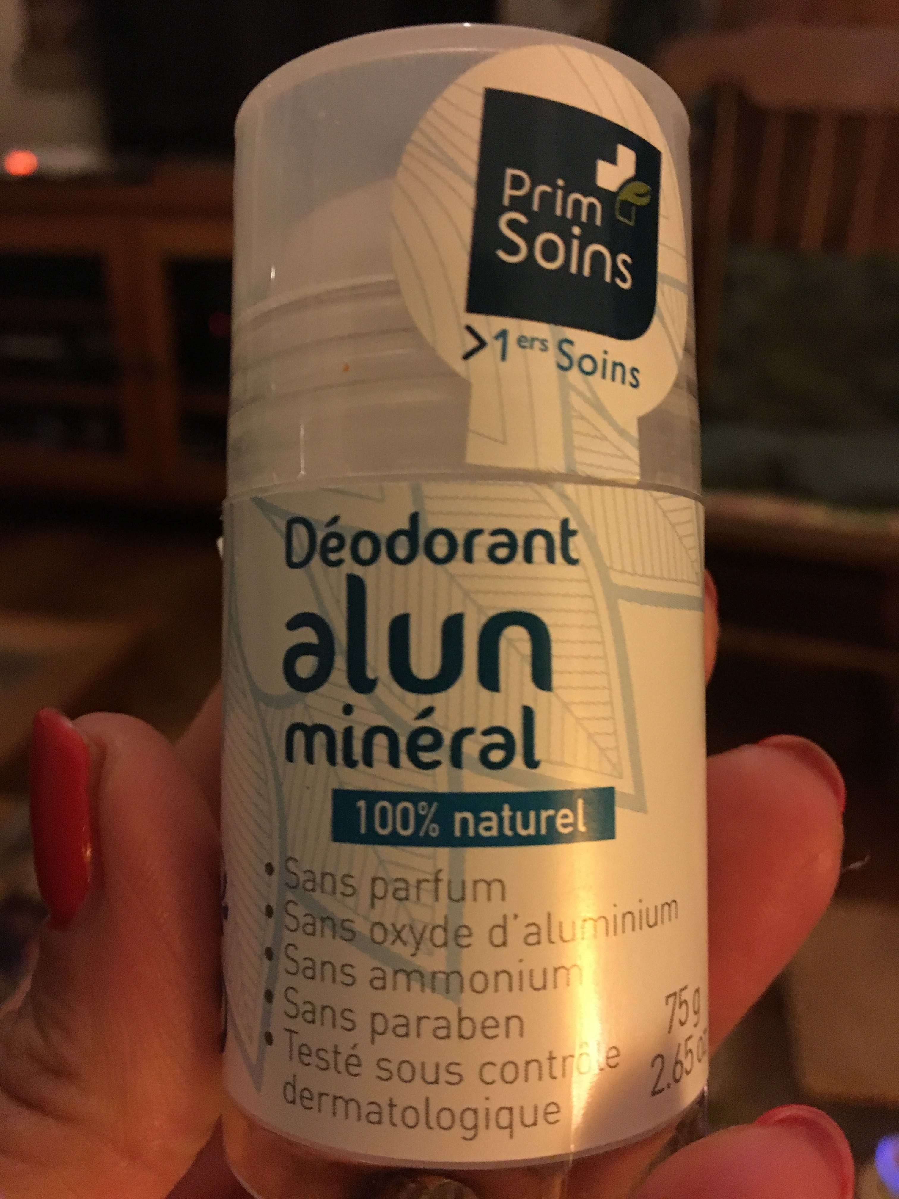 Déodorant alun minéral - Produktas - fr