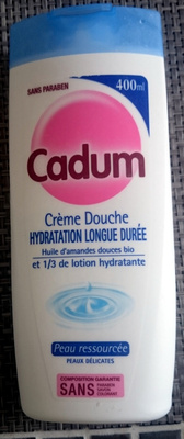 Crème douche - huile d'amendes douces et 1/3 de lotion hydratante - Product - en