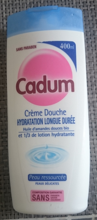 Crème douche - huile d'amendes douces et 1/3 de lotion hydratante - Produktas - fr