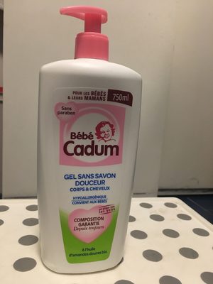 Gel sans savon corps et cheveux - Product - fr