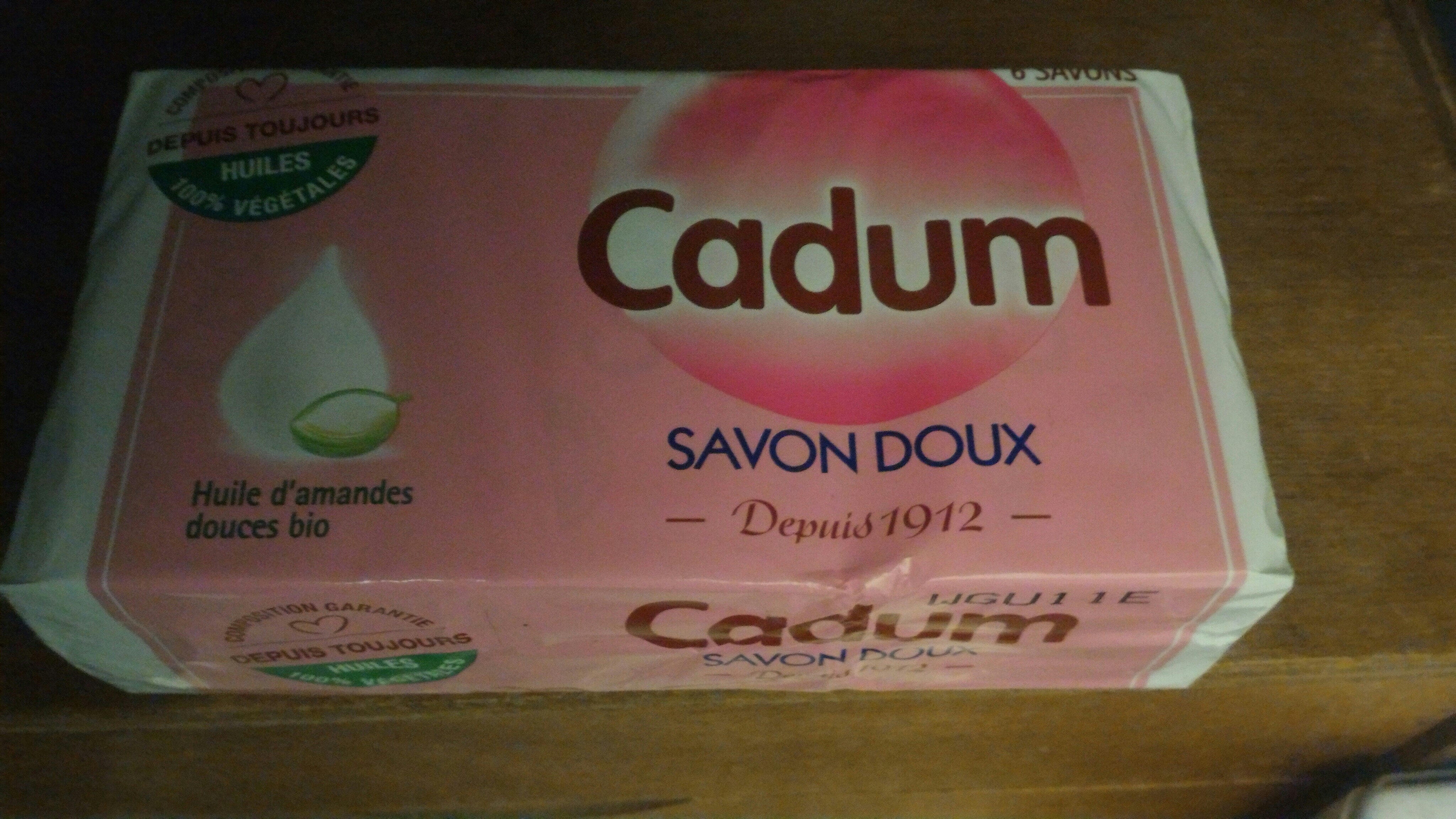 Cadum Savon Doux - Product - fr