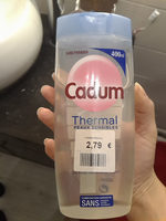 cadum thermal peaux sensibles - 製品 - en