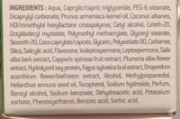 Edenens Nectar Purifiant Crème Sébo régulatrice - Ingredients - fr