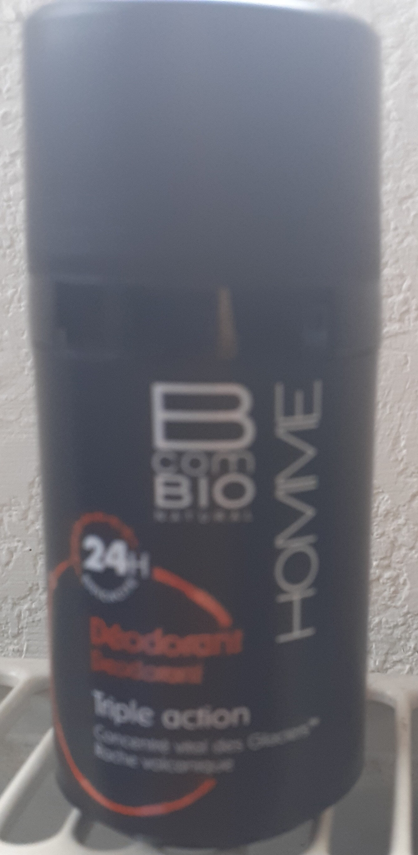 B com bio natural homme - Product - fr