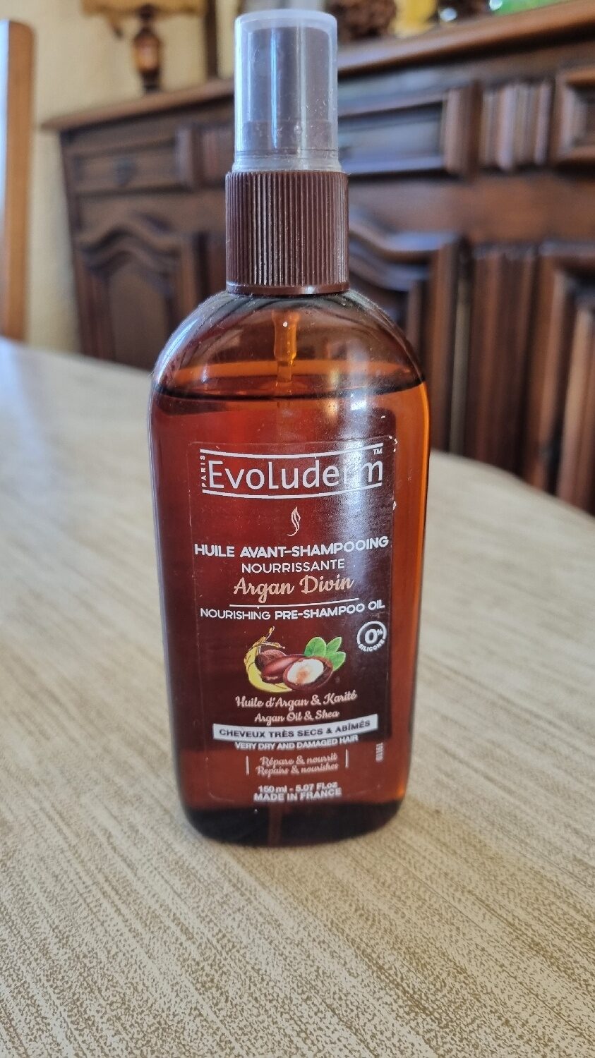 huil avant shampooing - Product - xx