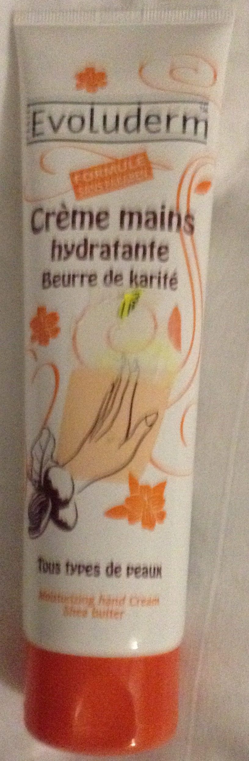 Crème main hydratante au beurre de karité - Produit - fr