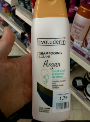 Shampooing lissant Argan - 2