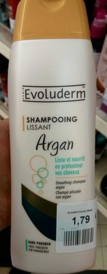 Shampooing lissant Argan - Product - fr