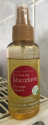 Evoluderm - Huile De Beauté De Macadamia - 100ML - Product