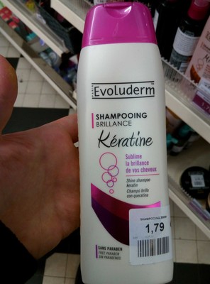 Shampooing Brillance Kératine - 2
