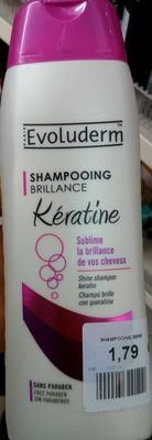 Shampooing Brillance Kératine - Product - fr