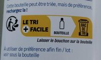 Crème lavante surgras - Recycling instructions and/or packaging information - fr