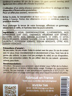 Spray bronzant - Produkt - fr
