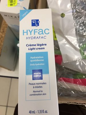 Crème legere - 製品 - fr