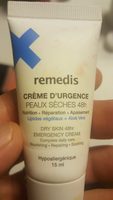 Crème d'Urgence Peaux sèches 48h - Produit - fr