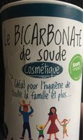Bicarbonate de soude cosmétique 500g - Produit - fr