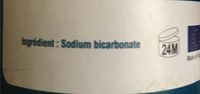 Bicarbonate de soude cosmétique 500g - Ингредиенты - fr