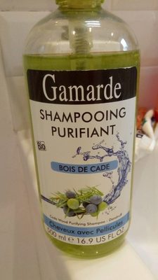 Shampooing purifiant - Tuote