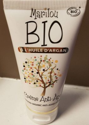 Crème Anti-âge Argan - Produit