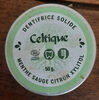 Dentifrice solide - Product