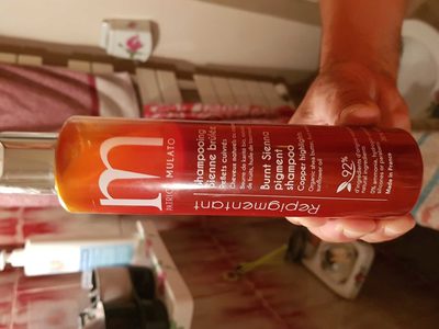 Shampoing sienne brûlée - Produit