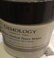 Gemology Masque Mineral P.mixta 50 ML - Product - fr