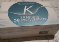 granions de potassium - Produto - fr