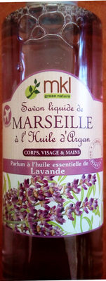 Savon liquide de Marseille à l'huile d'Argan Lavande - Product - fr