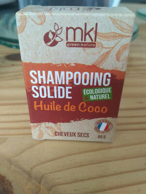 shampooing solide - Product