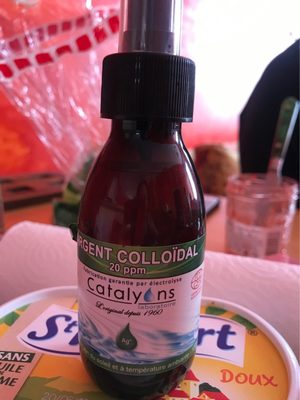 Argent colloidal - Product