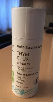 Huile Essentielle Bio - Thym Doux à Linalol - Product