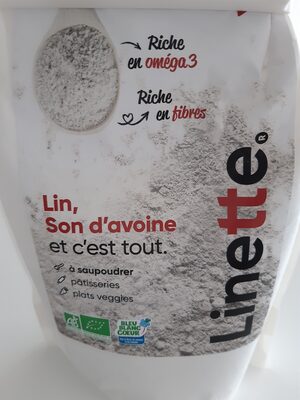 Lin et son d'avoine - Produkt - fr