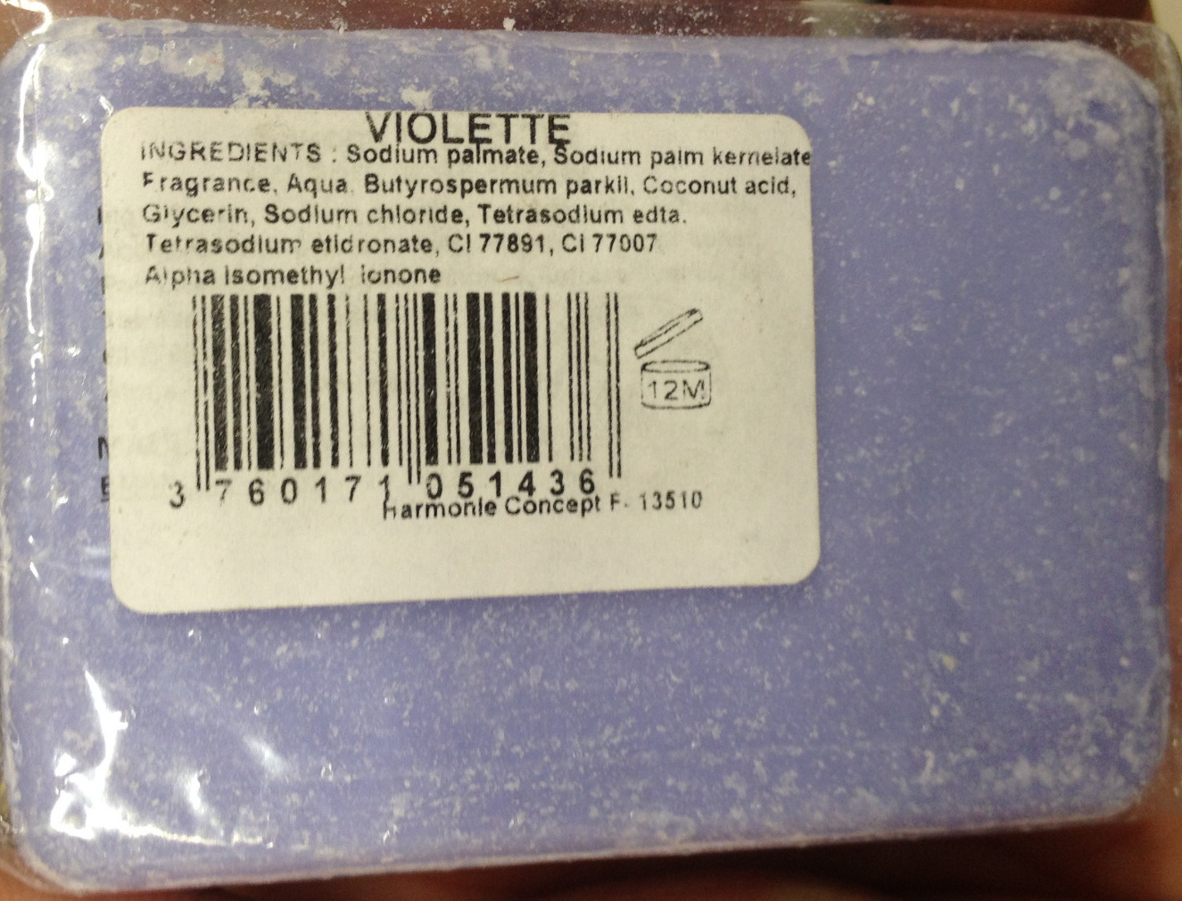 Violette - Produkt - fr