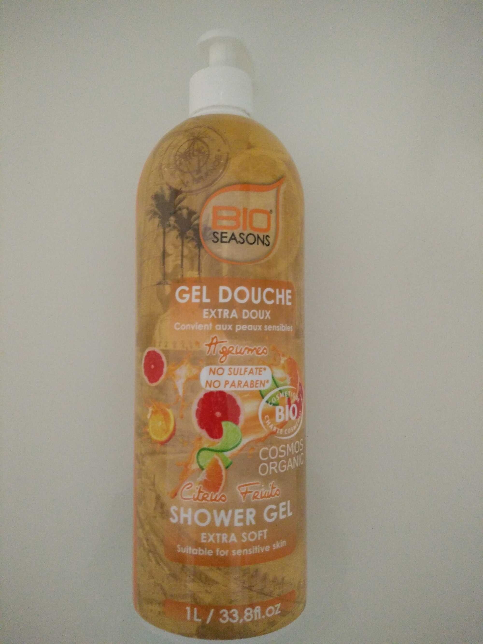 Gel douche extra doux agrumes - 製品 - fr
